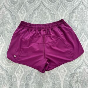 Lululemon Athletica Magenta Athletic Shorts